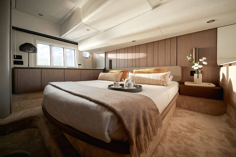 Master cabin