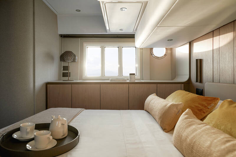 Master cabin