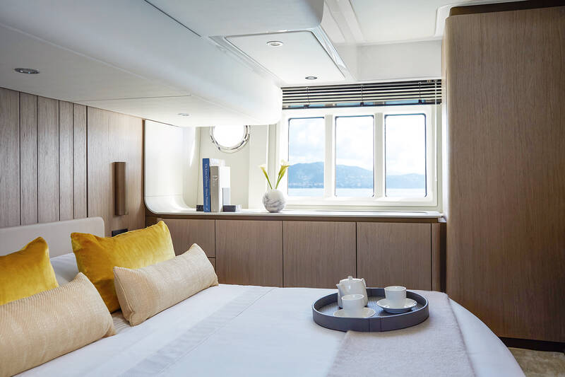 Master cabin
