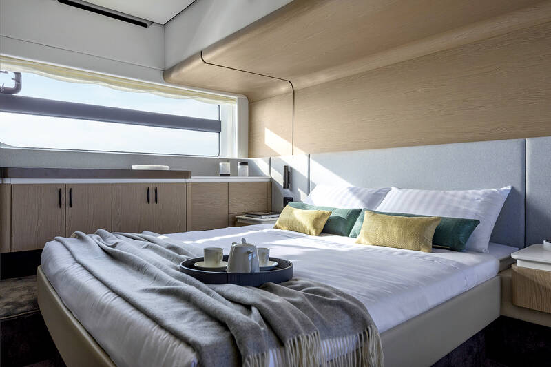 Master cabin