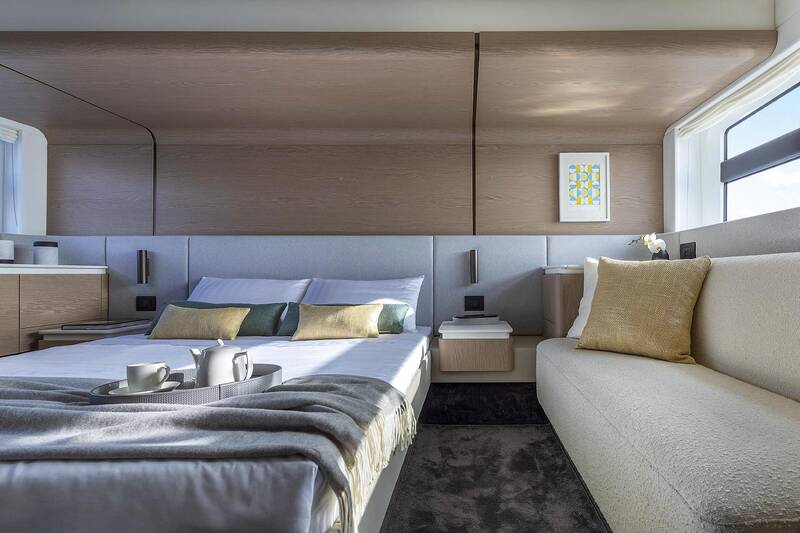 Master cabin