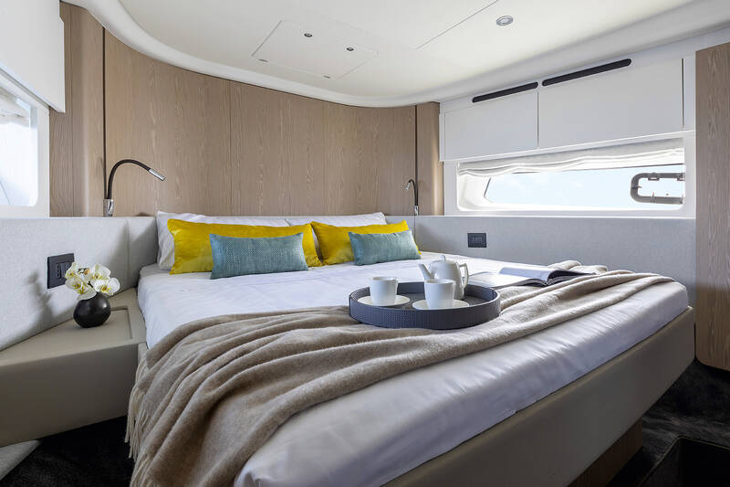 VIP cabin on bow