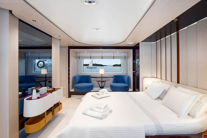 Master cabin
