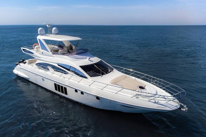 Exterior M/Y ELENA I