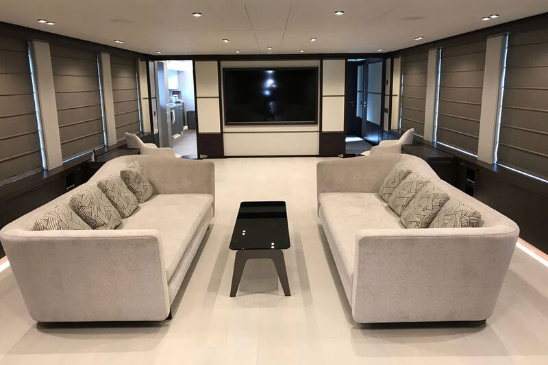 Salon on the main deck