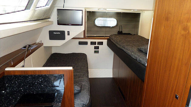 Crew cabin