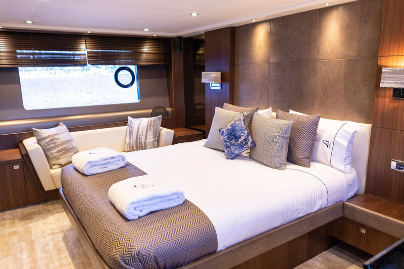 Master cabin