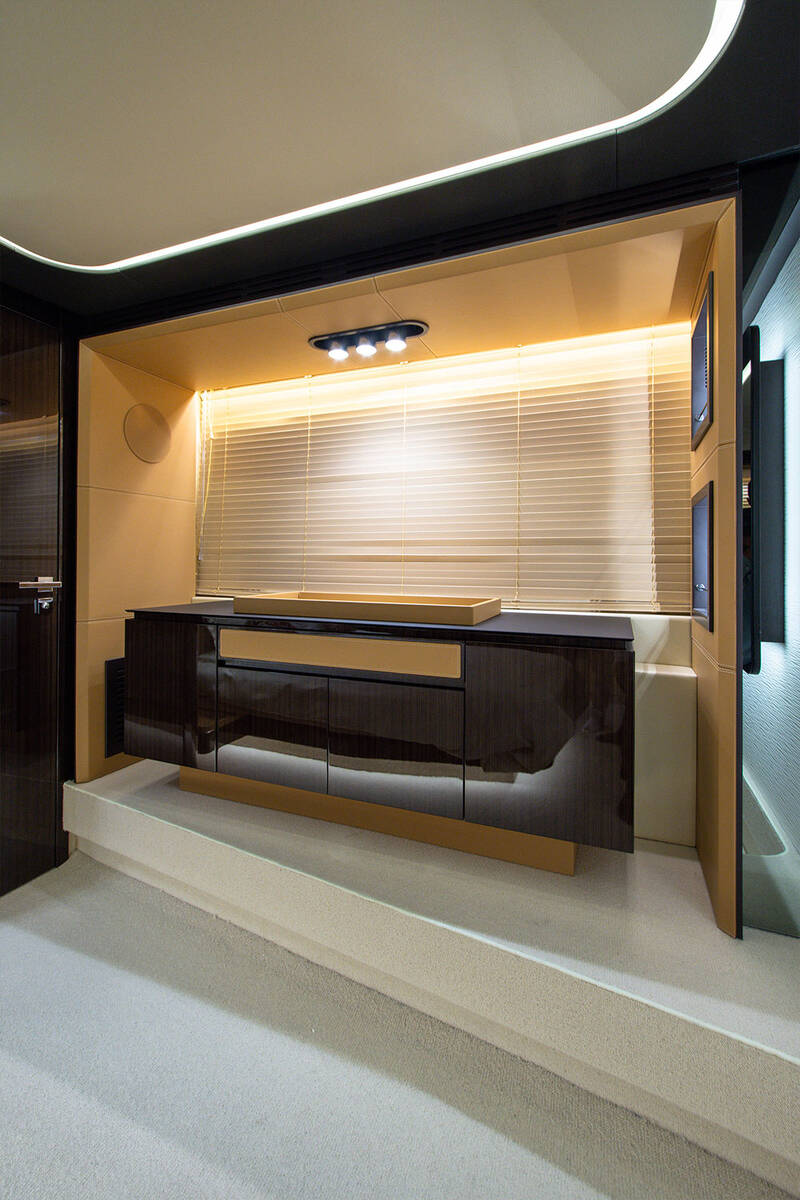Master cabin