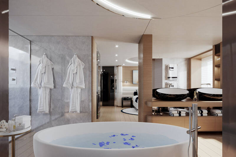 Owner's bathroom