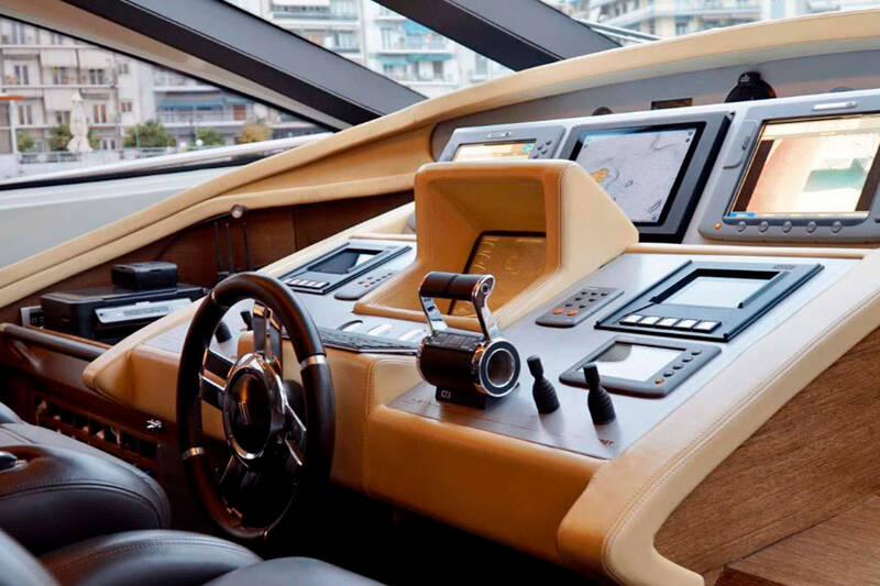Control station Azimut 86S