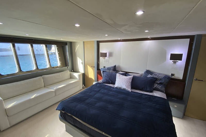 Master cabin