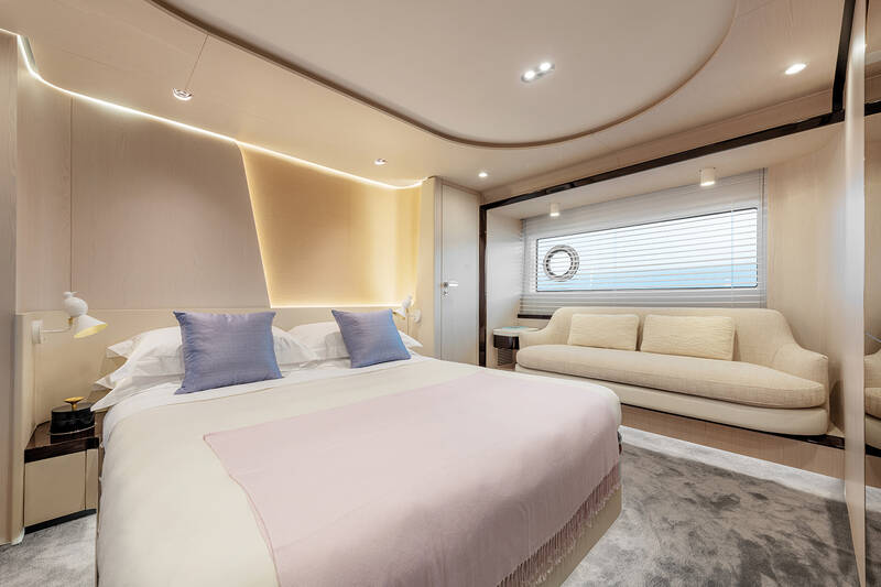 Owner's cabin