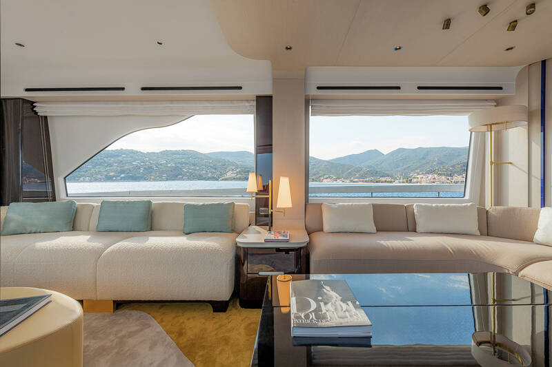 Salon on the main deck