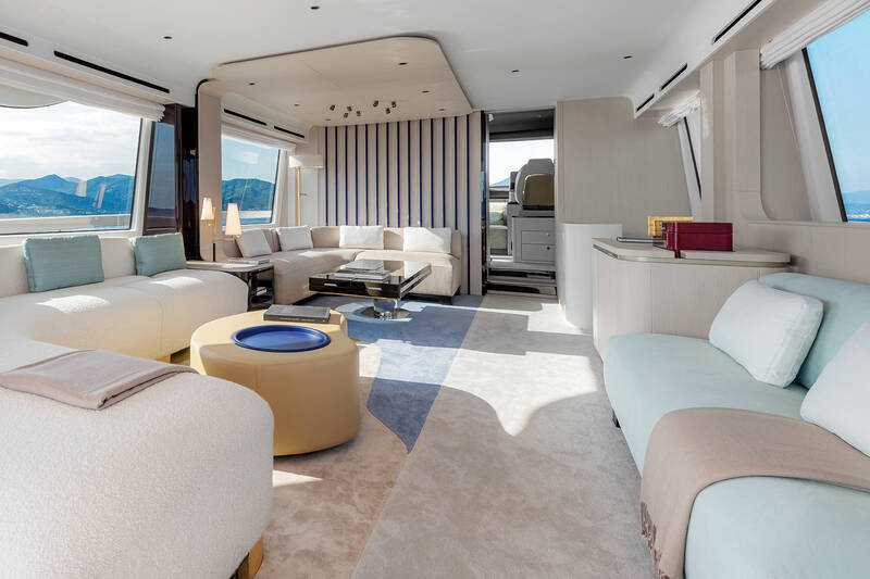 Salon on the main deck