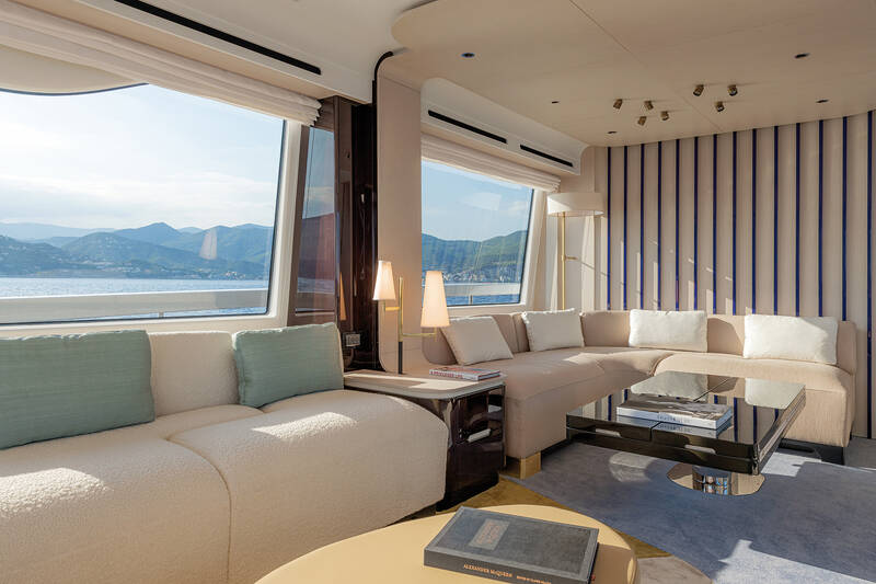 Salon on the main deck