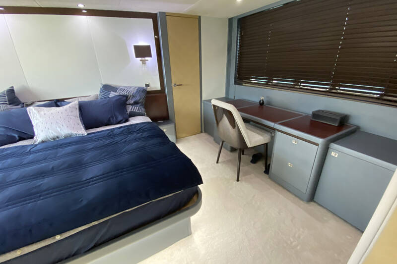 Master cabin