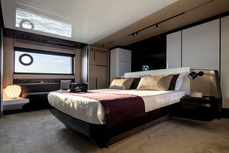 Owner's cabin