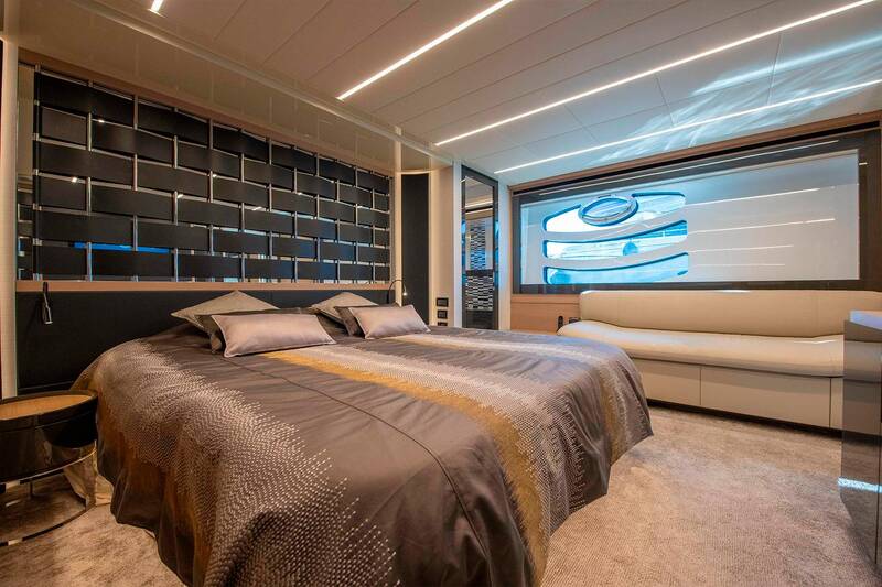 Master cabin