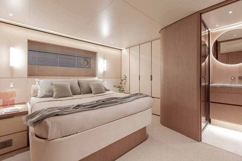 Master cabin