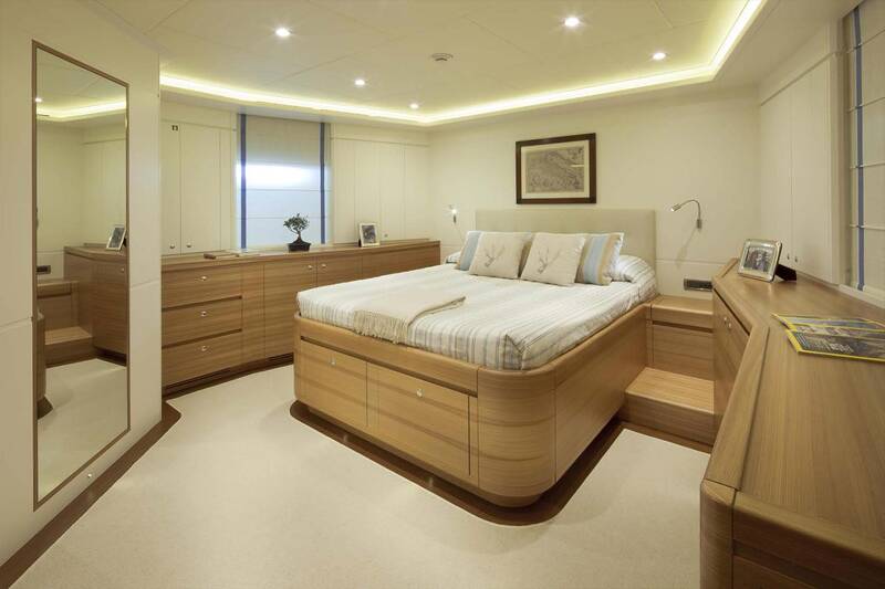 Owner's cabin