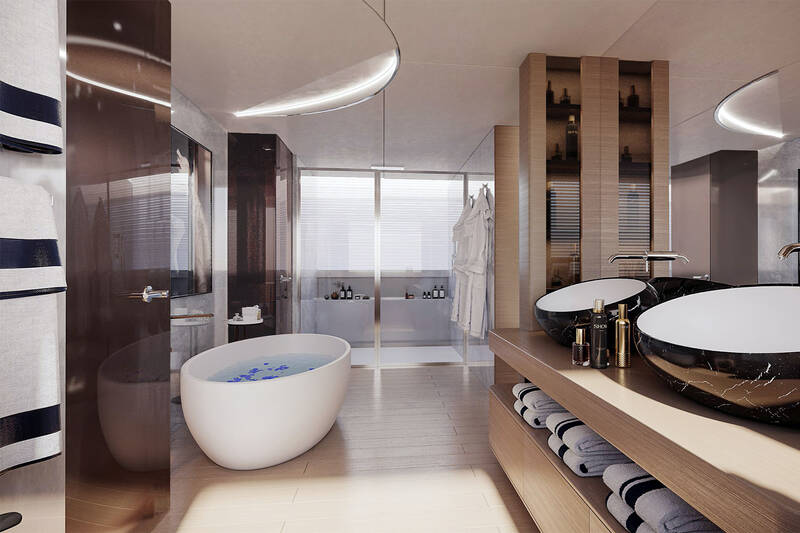 Owner's bathroom