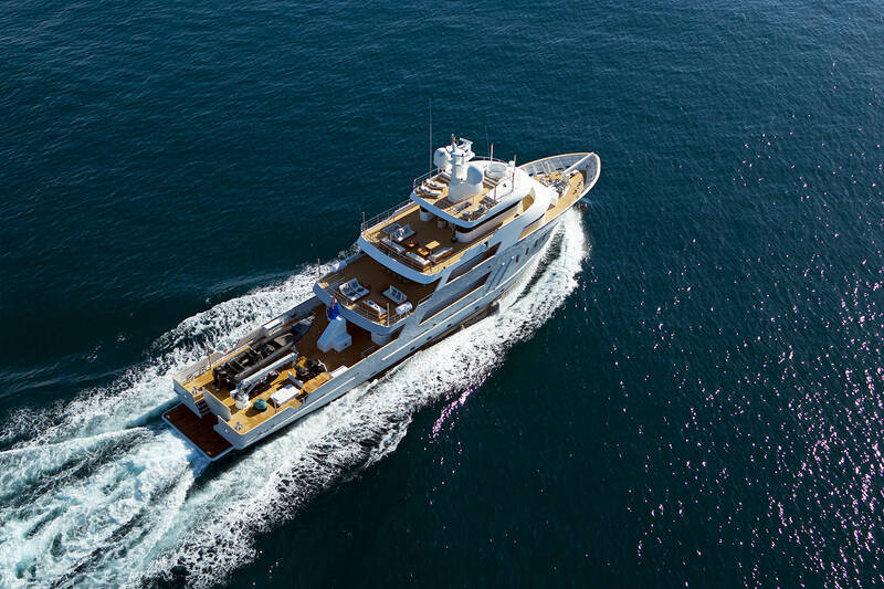 Exterior Benetti Aspire 51