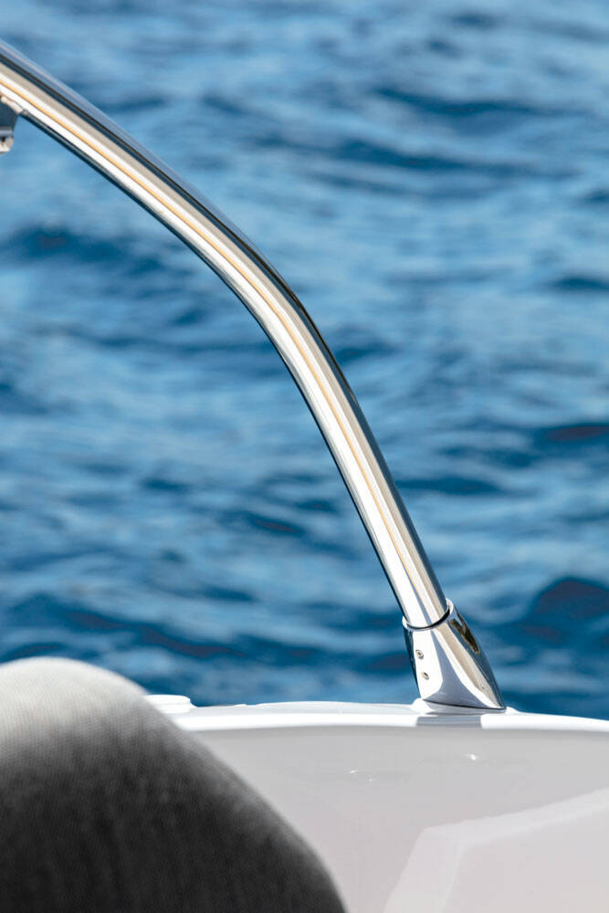 Exterior details (Stainless steel handrails)