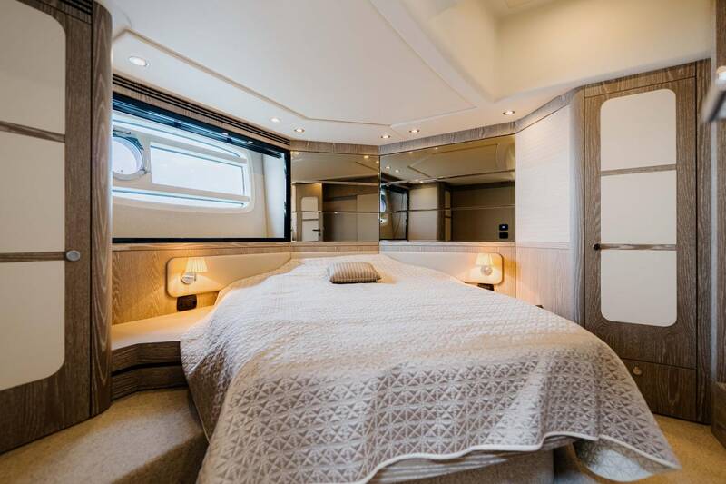 Master cabin