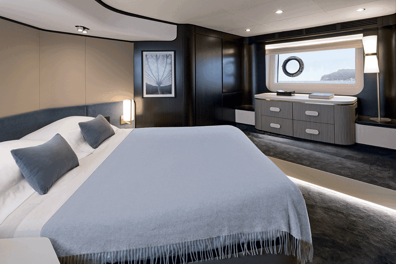 Master cabin