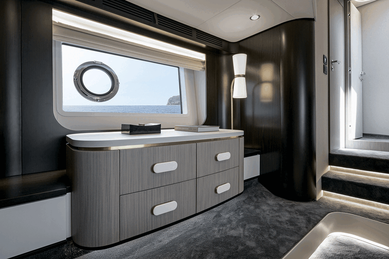 Master cabin