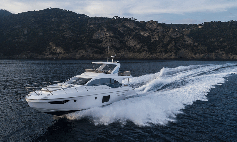 Exterior Azimut 55 Fly 2018