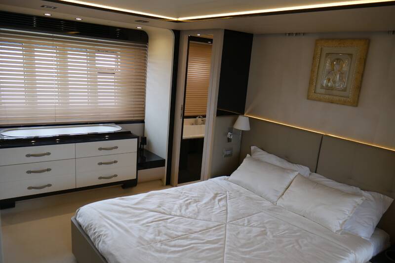 Owner's cabin