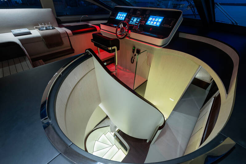 Main helm station