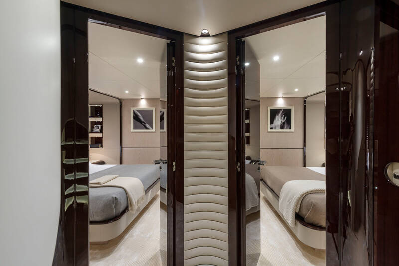 Lobby on lower deck