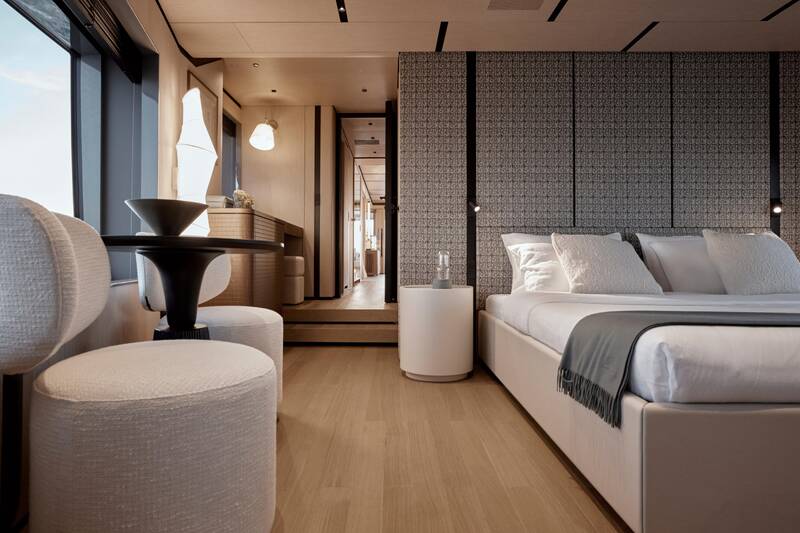 Master cabin