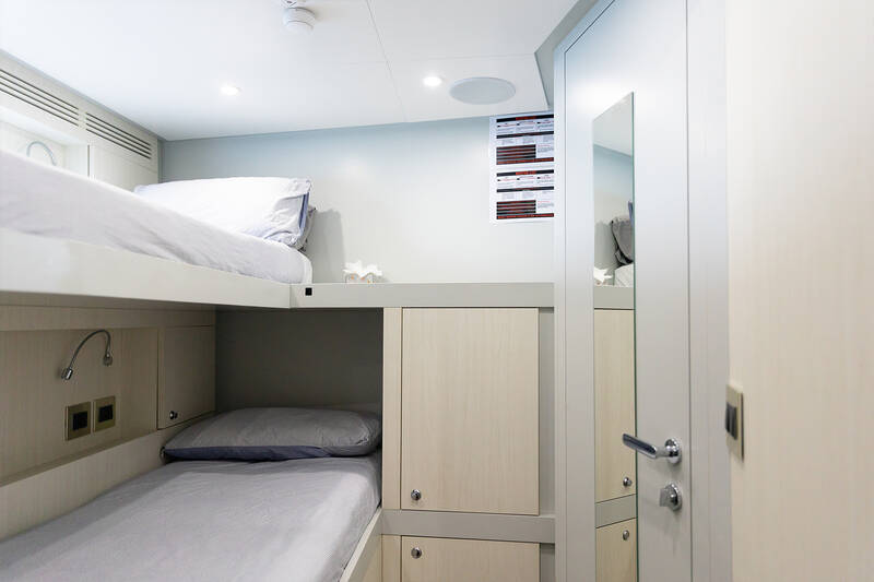 Crew cabin