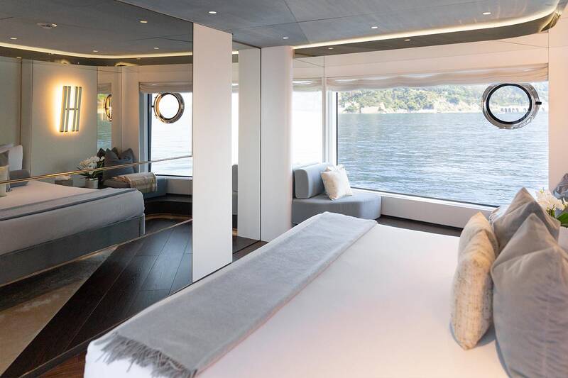 Master cabin