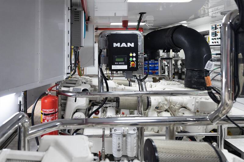 Engine room
