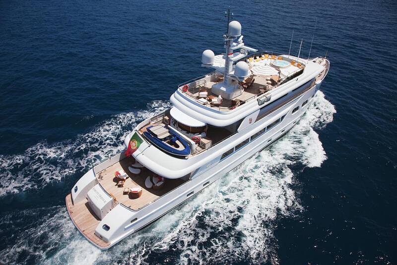 Exterior Eurocraft 44M Explorer<br/>M/Y BARON TRENCK 2011 