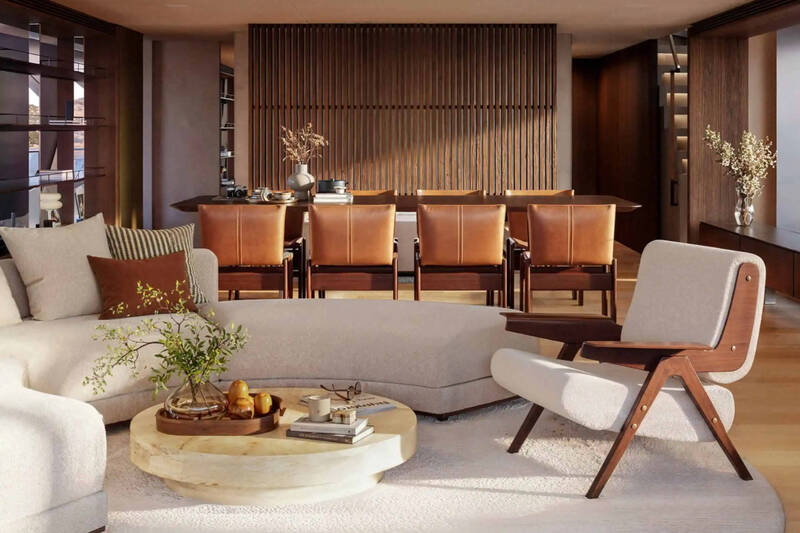 Salon on lower deck