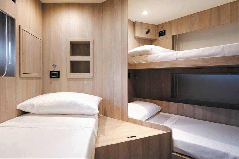 Crew cabin