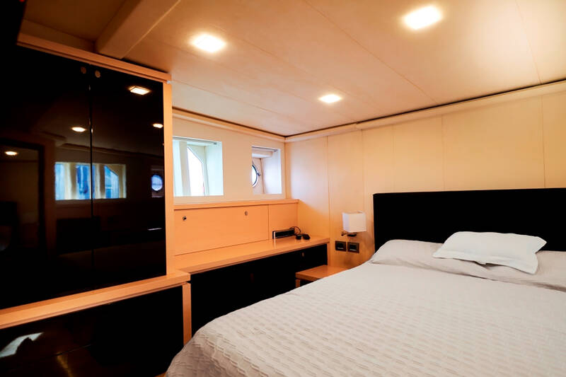Master cabin