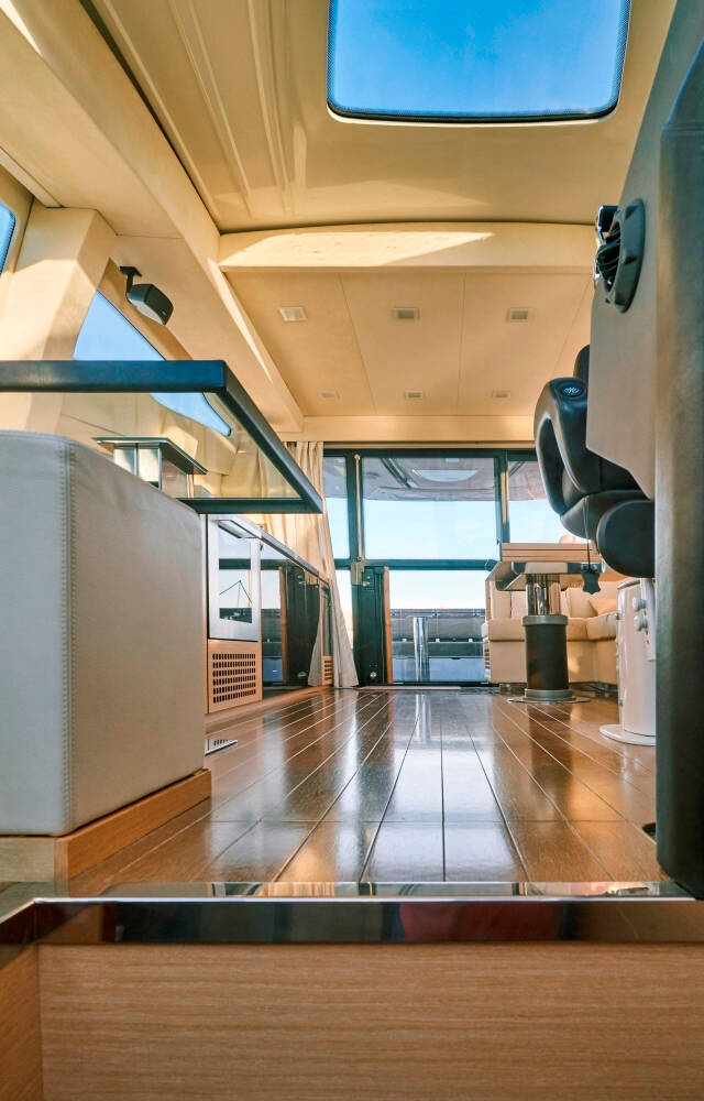 Salon on the main deck