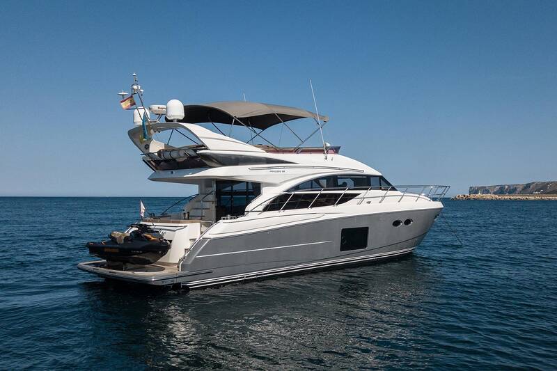 Exterior Princess 56<br/>M/Y Paradise 2015