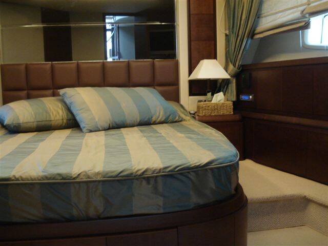 The master cabin