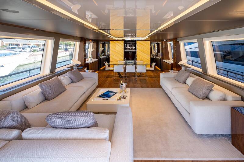 Salon on the main deck