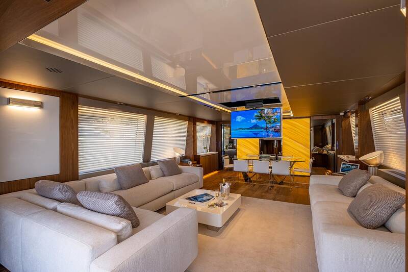 Salon on the main deck