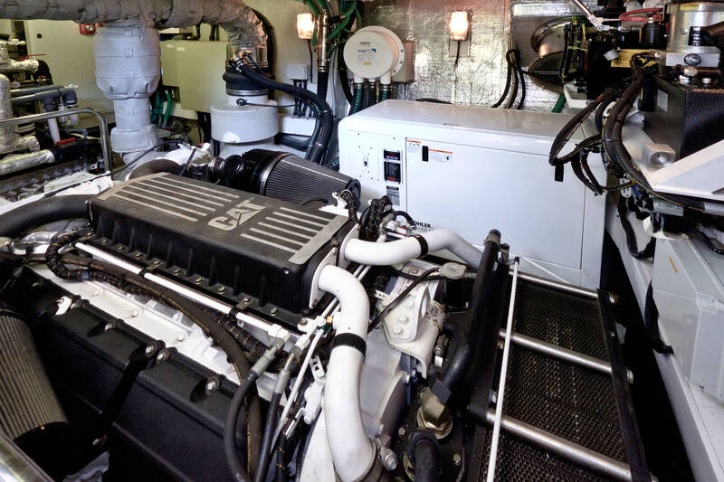 Engine room