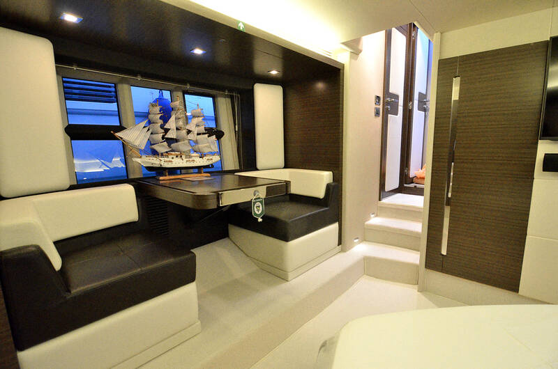 Owner's cabin