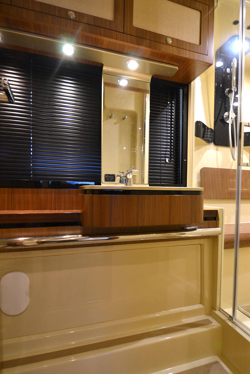 Bathroom master cabin